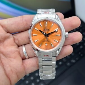 Omega AquaTerra Limited Edition Orange dial