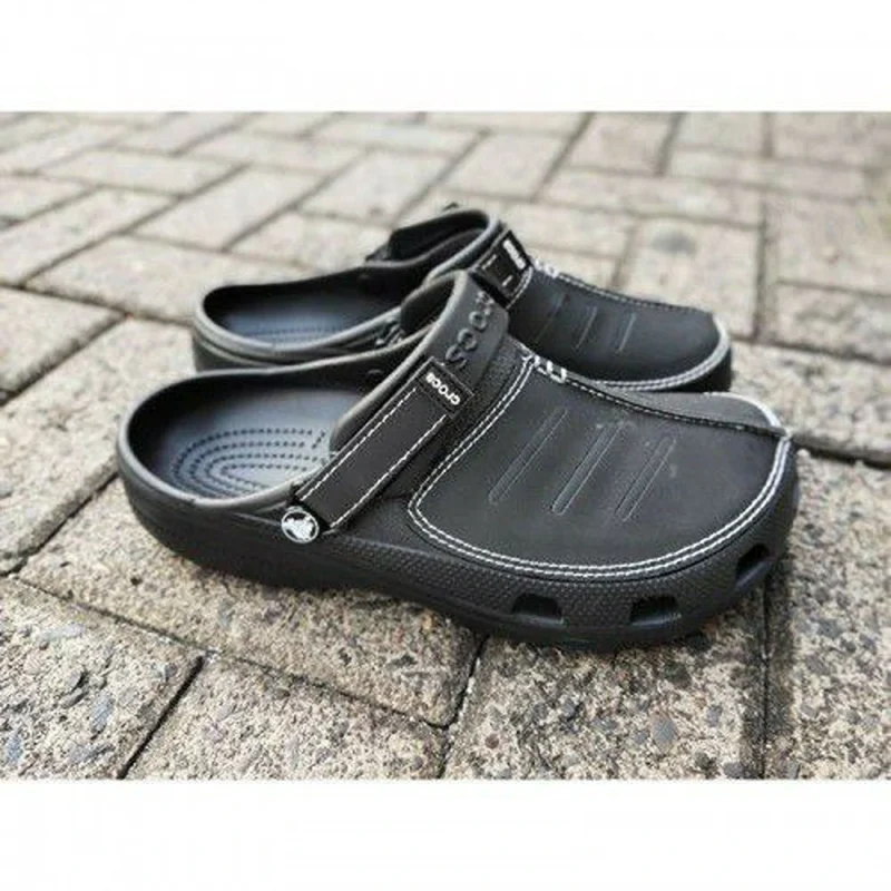 Imported Crocs Yukoon Black (TD142)