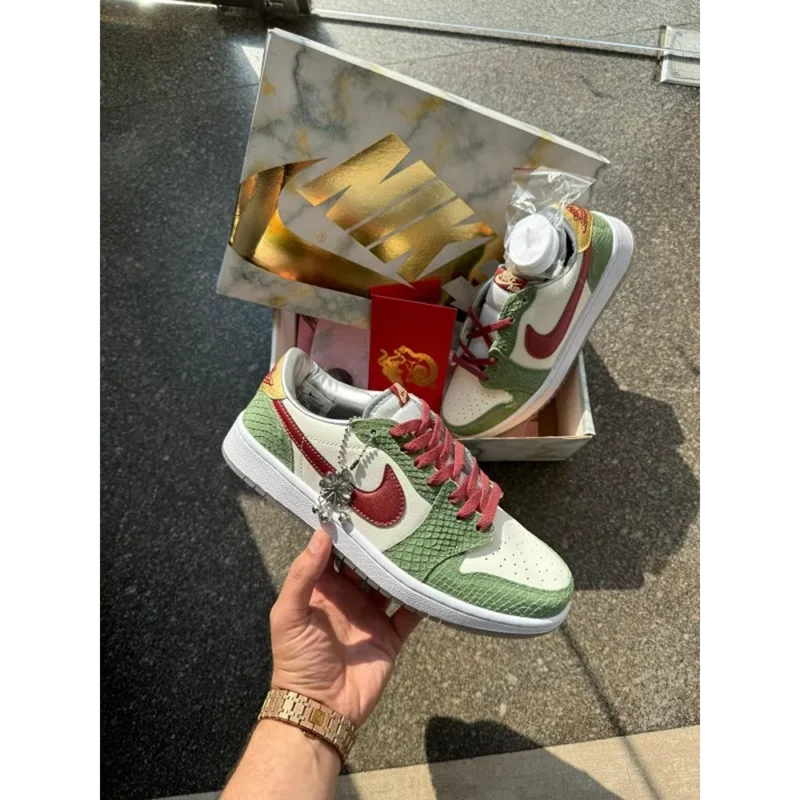 114042369f856cea12a7c22c1dc0c092.webp Superb Nike Air Jordan 1 Low Shoes for Men (SL4622)