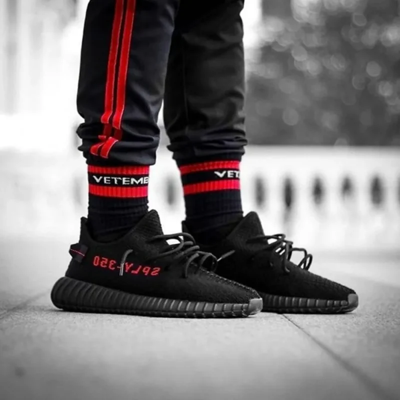 Classy Adidas Yeezy Boost 350 Bred Shoes for Men (SW4720)