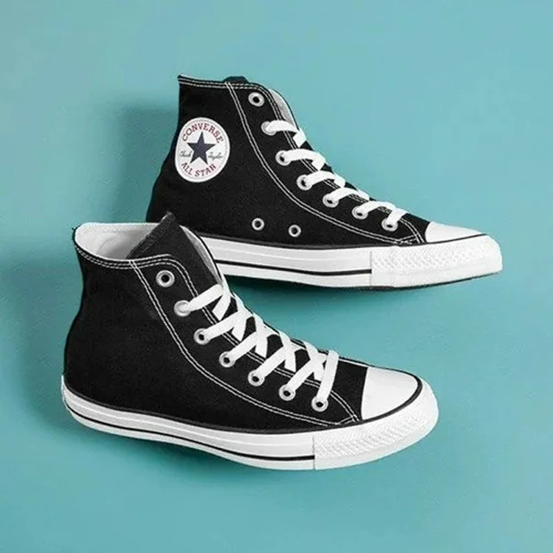 12-Converse-All-Star-Black-White-For-Gents-Long-1599-7.webp Trendy Converse All Star Black White Shoes for Men (GF189)