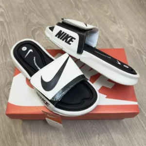 Premium Nike Ultra Comfort Footbed White Flip-Flop (HS72)