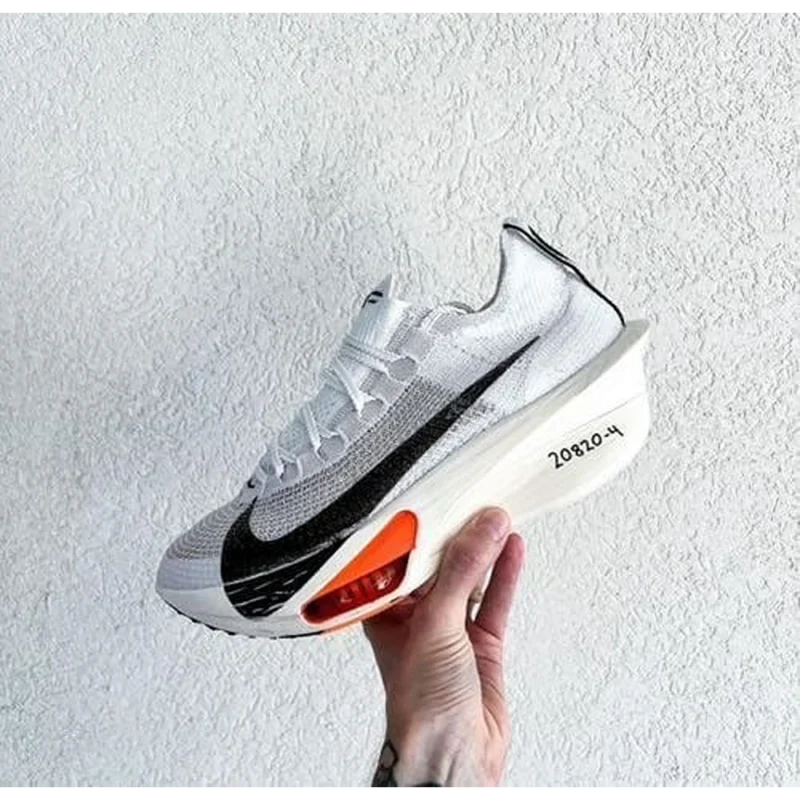 Premium Nike Zoom Alphafly 3 White Shoes for Men (SOH52)