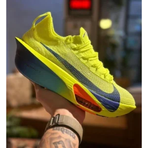 Premium Nike Zoom Alphafly 3 Prototype Volt Shoes for Men (SOH51)
