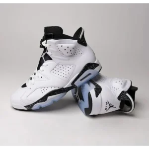 Classy Nike Air Jordan 6 Retro Reverse Oreo Shoes for Men (SW4743)