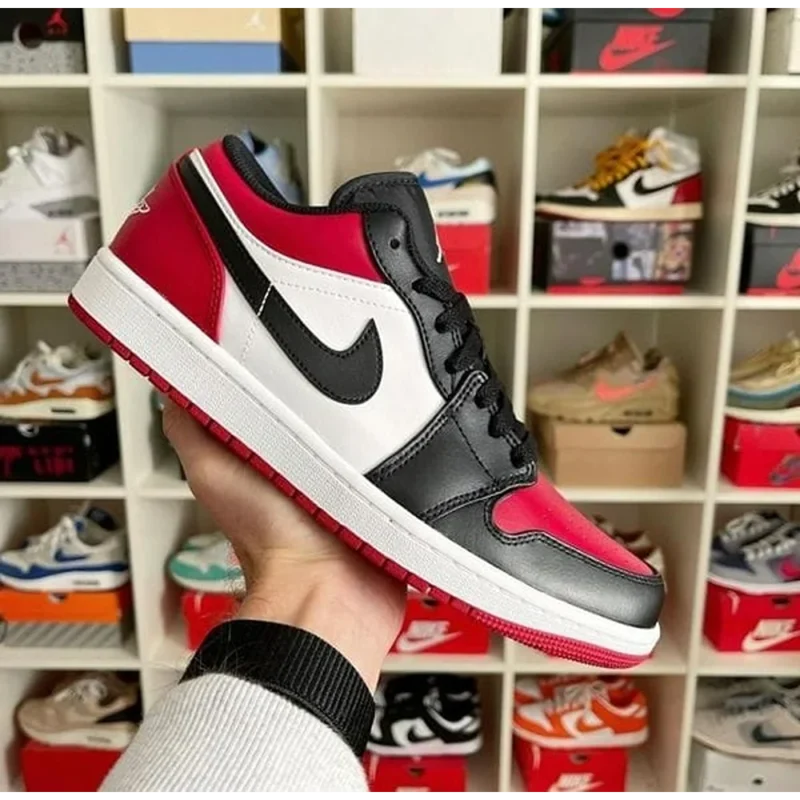 15-Nike-air-jordan-1-low-bred-toe-3499-1.webp Stylish Nike Air Jordan 1 Low Bred Toe Shoes for Men (SW4767)