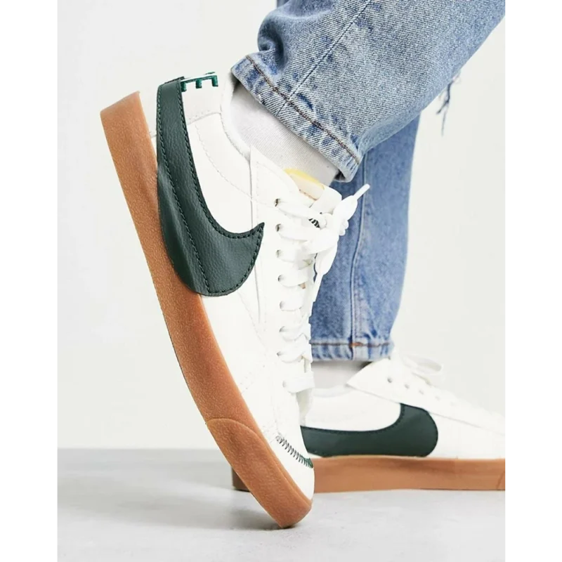 Premium Nike Blazer Blazer Jumbo Low Sail Green Gum Shoes for Men (BS317)