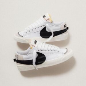 Premium Nike Blazer Low 77 Jumbo White Shoes For Men (SW6166)