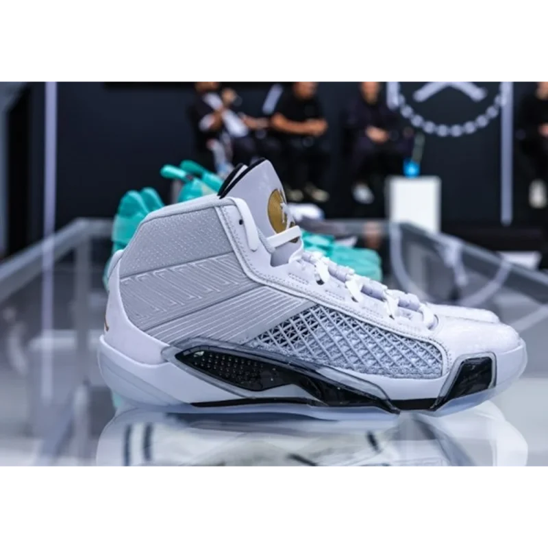 Stylish Nike Air Jordan 38 Fiba Shoes for Men (SW4790)