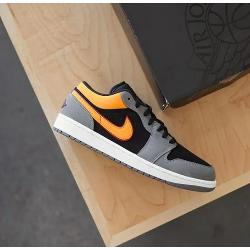 Premium Jordan Retro 1 Low SE Vivid Orange Shoes for Men (SOH47)