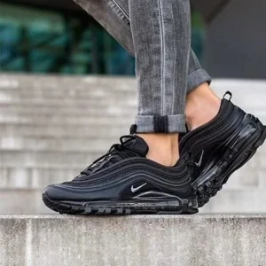 Trendy Nike Airmax 97 Black Shoes for Men (SOH84)
