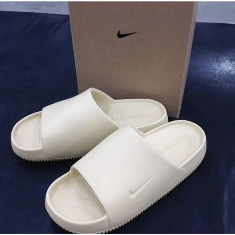Imported Nike Calm Slides Cream (SOS2619)