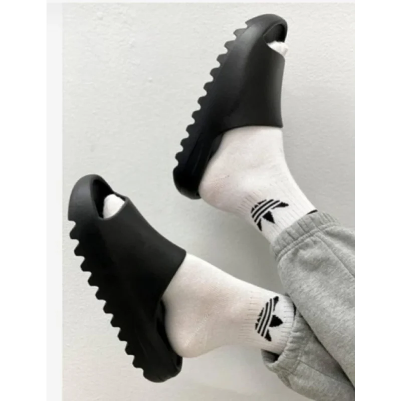 2-Adidas-yeezy-slides-black-1599.webp Classy Adidas Yeezy Slides Black (DW1007)