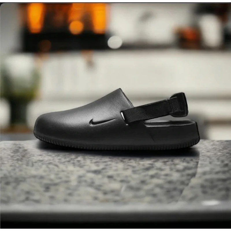 Trendy Nike Calm Mule Black (SOH44)
