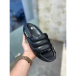 Imported Balmain Slides All Black (SOS2613)