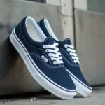 Trendy Vans Classic Navy Blue Shoes for Men (GF180)