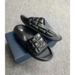 Imported Balmain Slides Full Black (SOS2612)