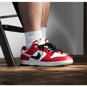 Stylish Nike Dunk Low Chicago Split Shoes for Men (SW4783)