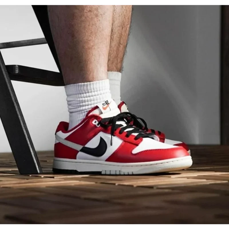 24-Nike-dunk-low-chicago-split-3099-1.webp Stylish Nike Dunk Low Chicago Split Shoes for Men (SW4783)