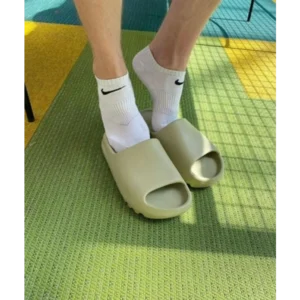 Imported Adidas Yeezy Slides Resin Green (SOS2641)