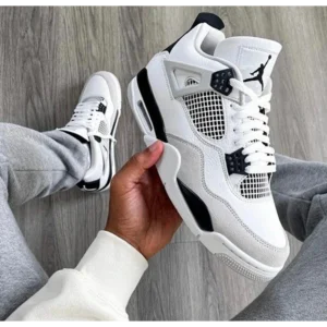 Trendy Air Jordan Retro 4 Military Semi UA Quality (GF173)