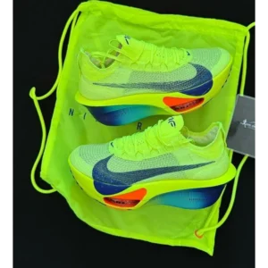 Stylish Nike Zoom Alphafly 3 Volt Shoes for Men (SW4757)