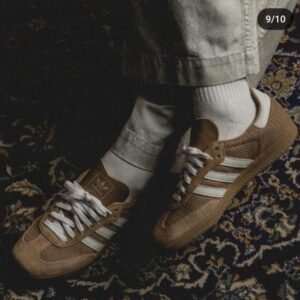 Premium Adidas Samba Cardboard Brown Shoes For Men (SW6138)