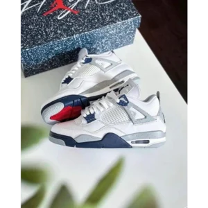 Trendy Air Jordan Retro 4 Midnight Navy Shoes for Men (GF177)