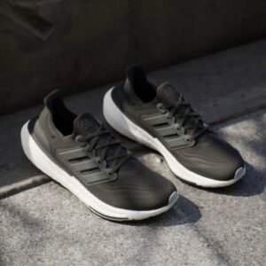 Premium Adidas Ultraboost Light 23 Black White Shoes For Men (SW6087)