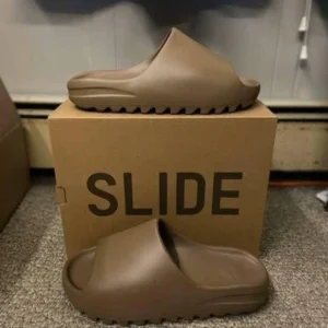 Imported Adidas Yeezy Slides Brown (SOS2639)