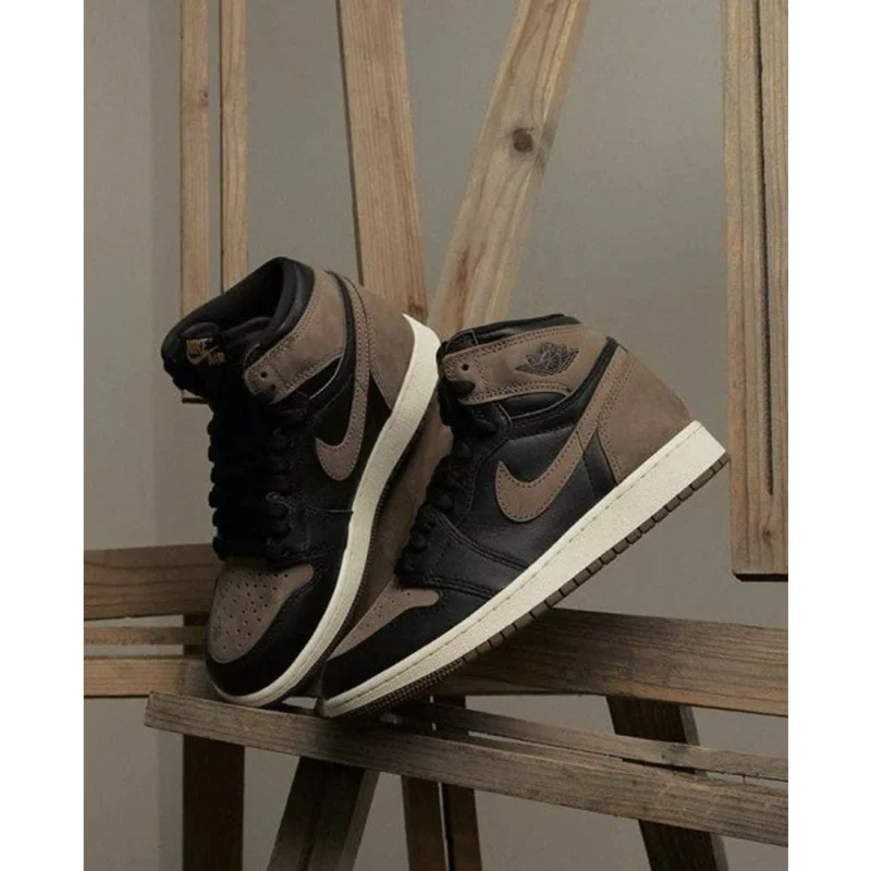 Premium Nike Air Jordan Retro 1 Palomino Shoes for Men (HOF93)
