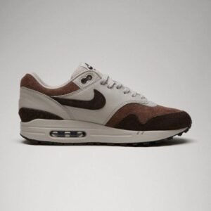 Premium Nike Air Max 1 Brown Stone Shoes For Men (SW6139)