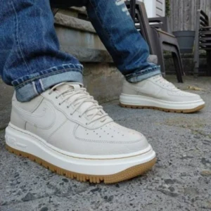 Premium Nikee Airforce 1 Low Luxe Pecan Shoes for Men (HOF92)