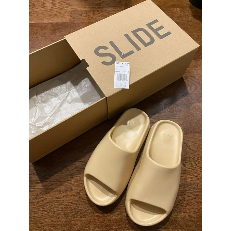 Imported Adidas Yeezy Slides Cream (SOS2637)