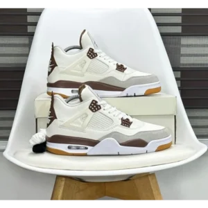 Superb Nike Air Jordan 4 Mocha Shoes for Men (SL4567)