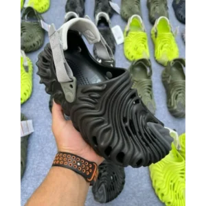 Classy Crocs Bembury Full Black (DW998)