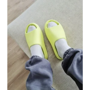 Imported Adidas Yeezy Slides Glow Green (SOS2636)
