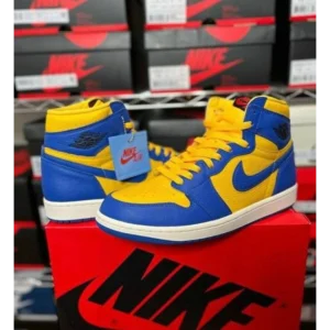 Imported Jordan 1 Retro Og High Reverse Laney Shoes for Men (SOH31)