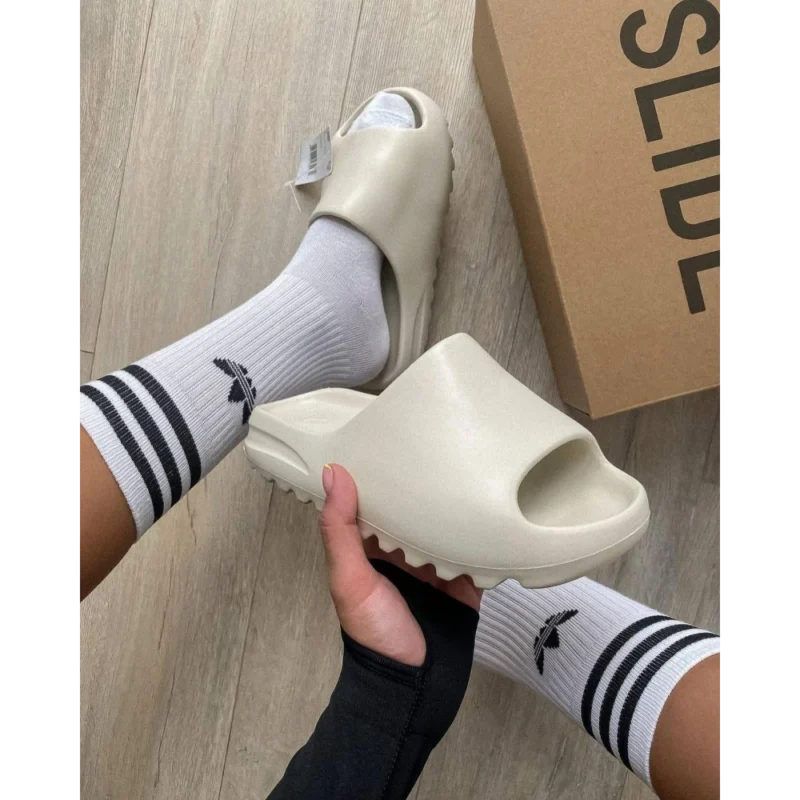 Imported Adidas Yeezy Slides Bone (SOS2635)