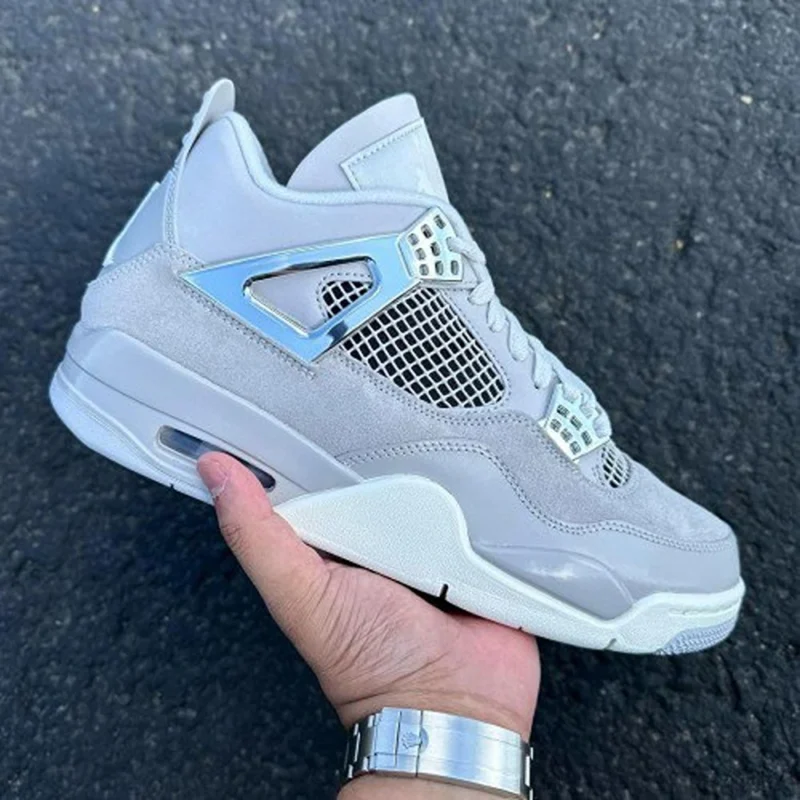 Trendy Jordan Retro 4 Frozen Moments Shoes for Men (GF169)