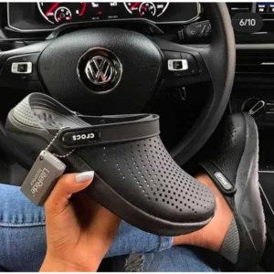 Imported Crocs LiteRide Grey Black (SOS2628)