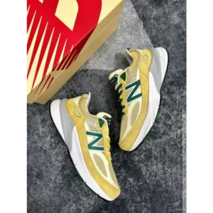 Trendy New Balance 990 V6 Lemonade Shoes for Men (BS338)