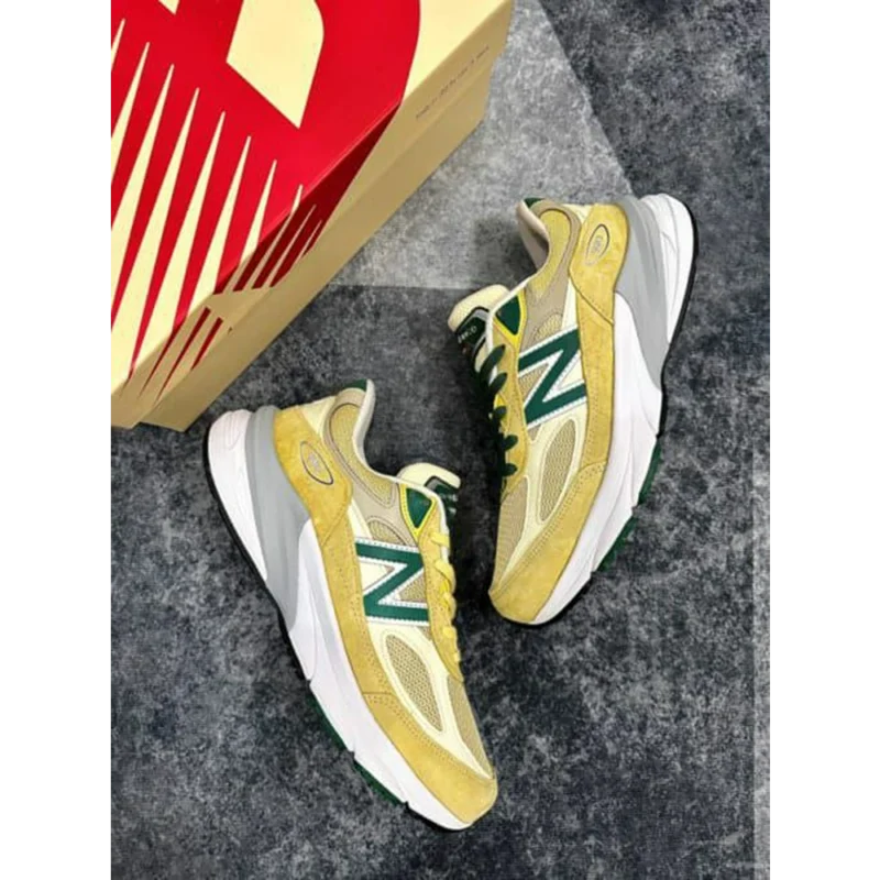 Trendy New Balance 990 V6 Lemonade Shoes for Men (BS338)