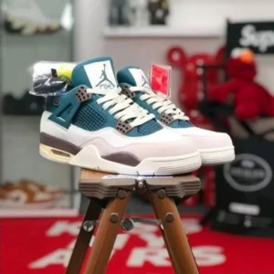 Trendy Air Jordan Retro 4 Snorlax Shoes for Men (GF166)