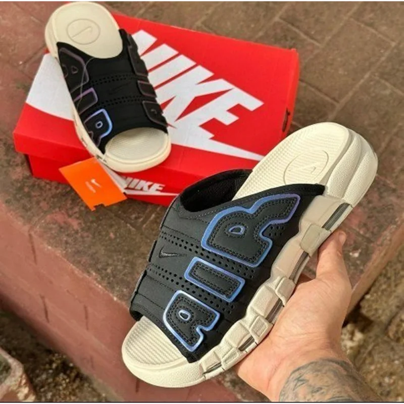 Premium Nike Air Uptempo Slides for Men (HOF100)
