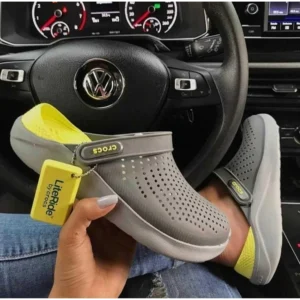 Imported Crocs LiteRide Grey Green (SOS2625)