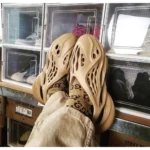 Imported Adidas Yeezy Foam Runner Ochre (SOS2634)