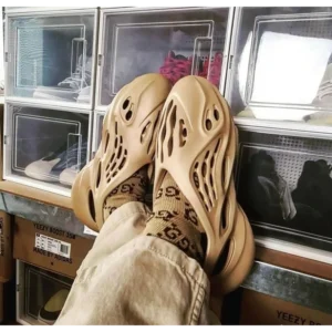 Imported Adidas Yeezy Foam Runner Ochre (SOS2634)