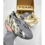 Imported Adidas Yeezy Foam Runner Moon Grey (SOS2633)