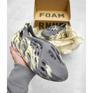 Imported Adidas Yeezy Foam Runner Moon Grey (SOS2633)
